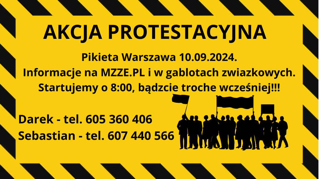 AKCJA PROTESTACYJNA